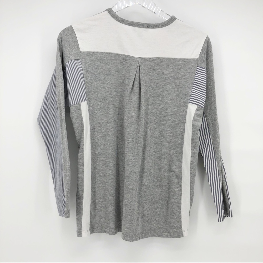 Top Shop Patch Work Long Sleeve - image 2